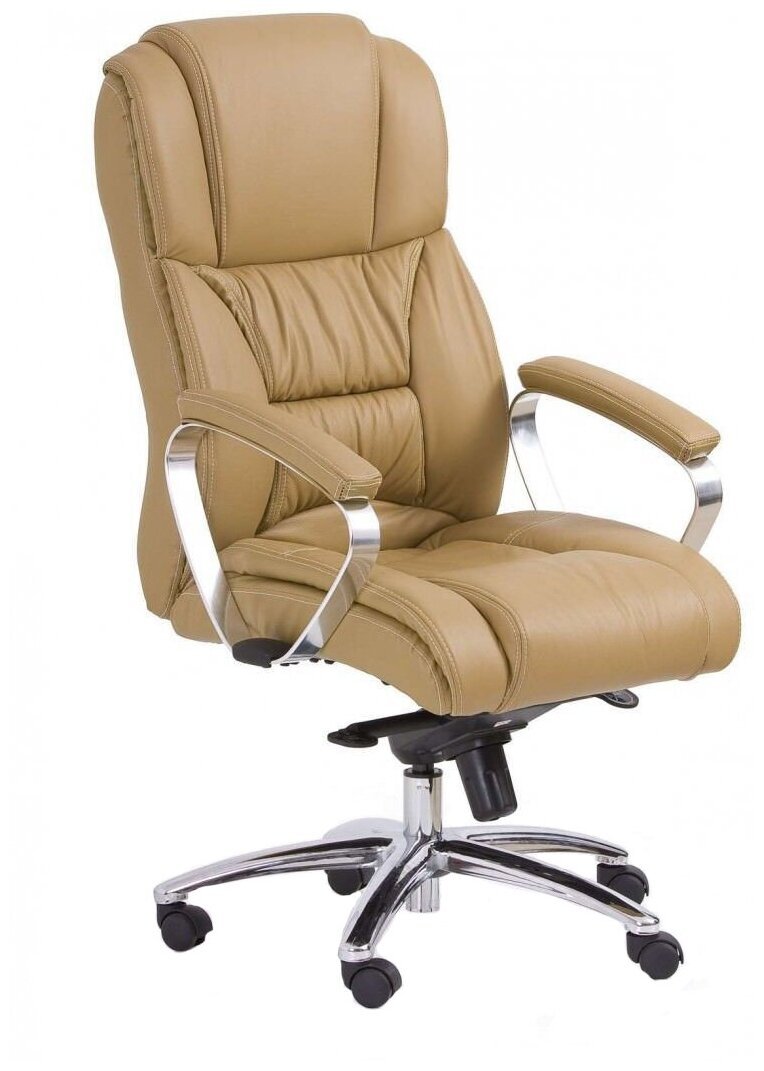 Кресло кожаное офисное
