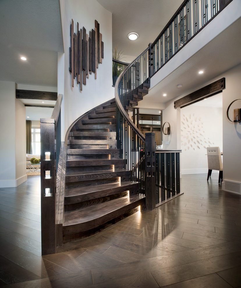 Лестница в доме