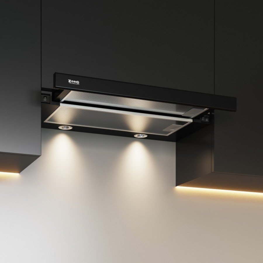 Встраиваемая вытяжка Zorg Storm g 960 60 is+Black
