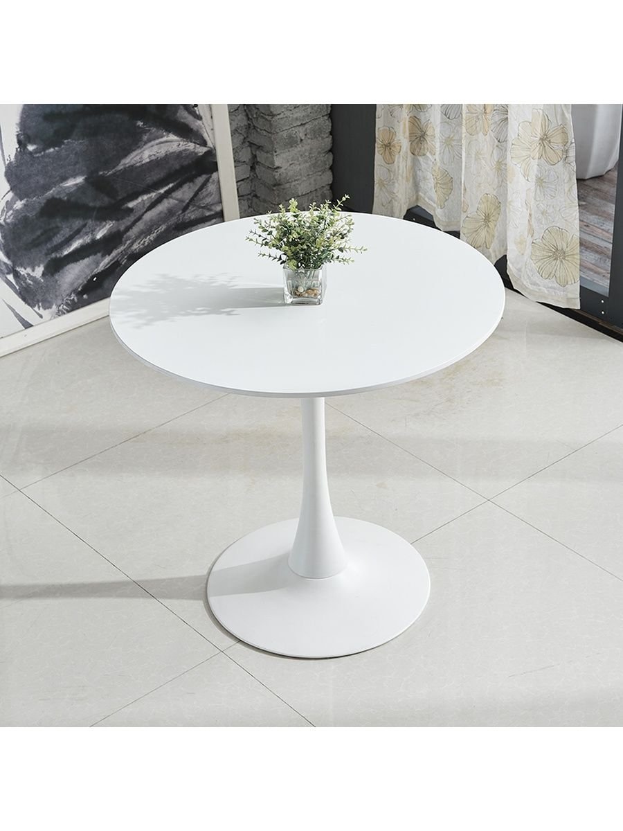 Стол икеа белый круглый диаметр