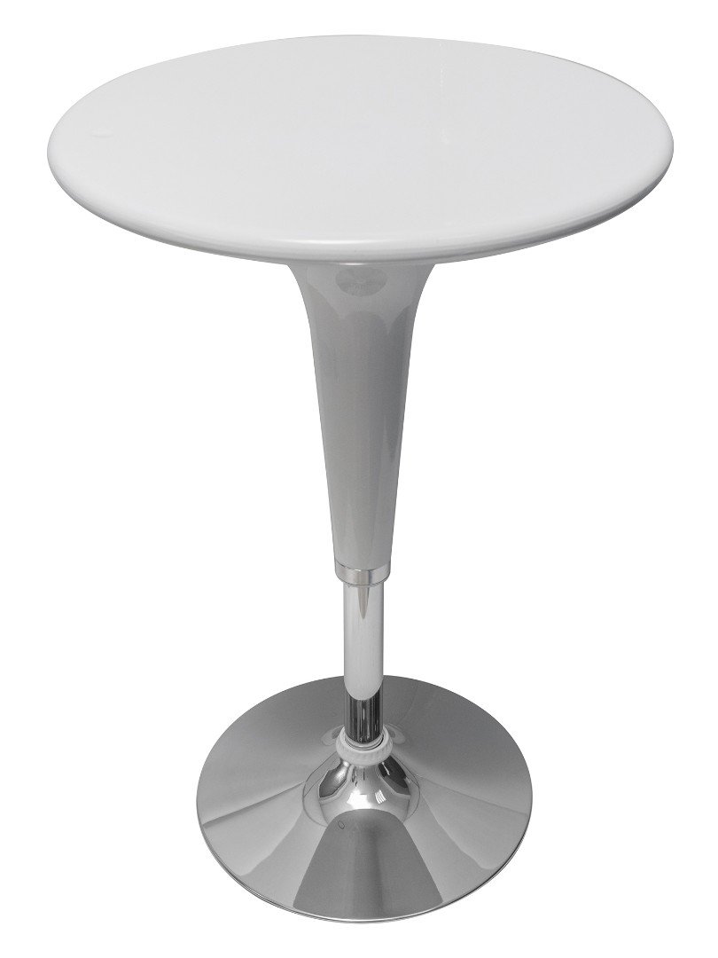 Стол барный Малибу белый