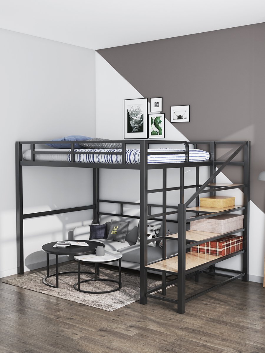 Кровать чердак односпальная