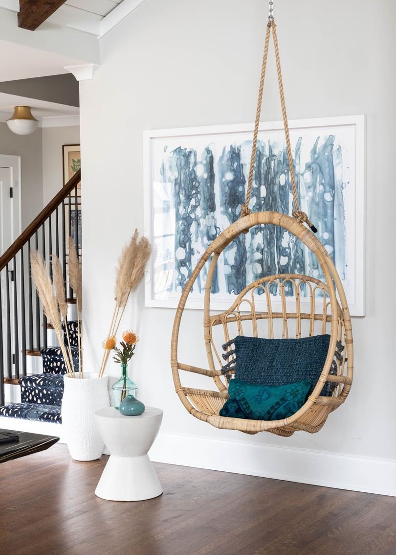 Качели подвесные