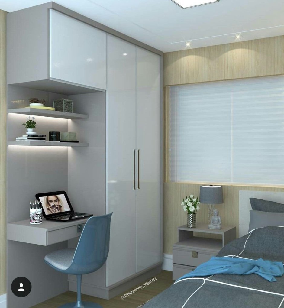 Шкаф в подростковую комнату