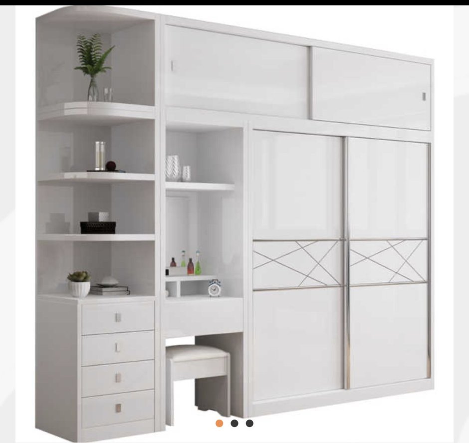 Туалетный столик встроенный в шкаф купе