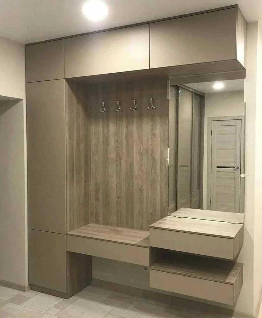 Современная прихожая