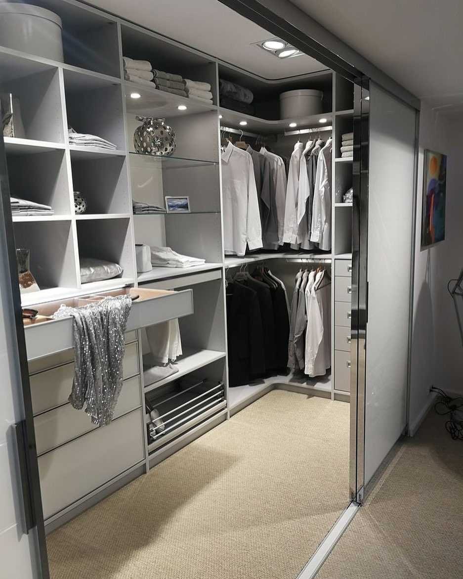 Гардеробная комната