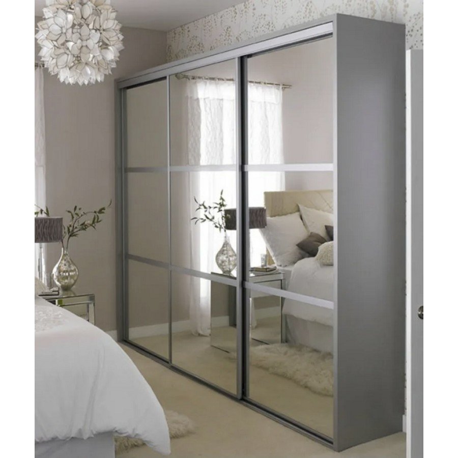 Шкаф купе с зеркалом БН-61