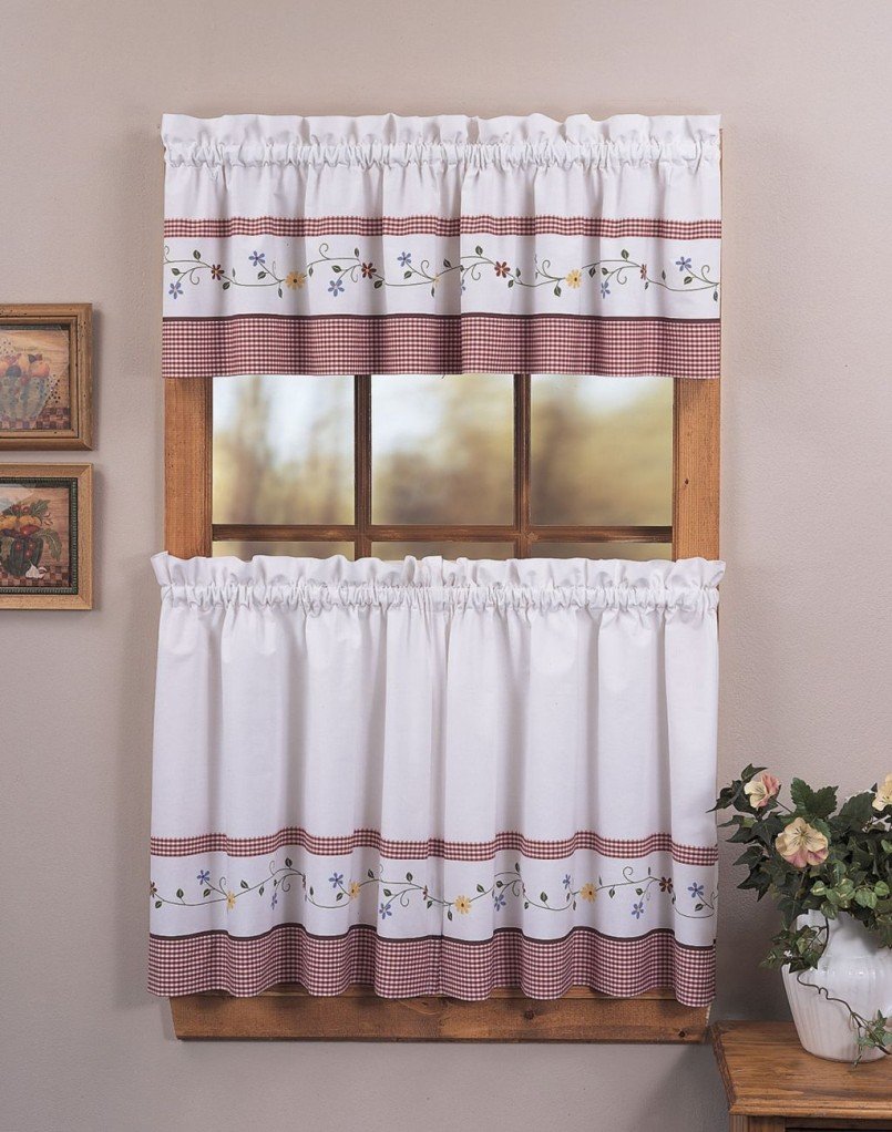 Шторы на Деревенские окна