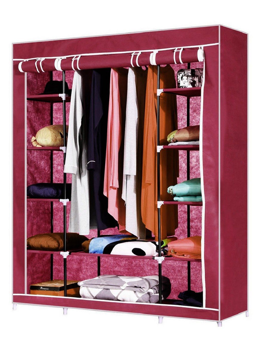 Складной тканевый шкаф Storage Wardrobe 88130