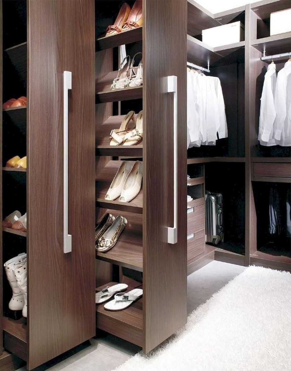 Выдвижной шкаф для одежды