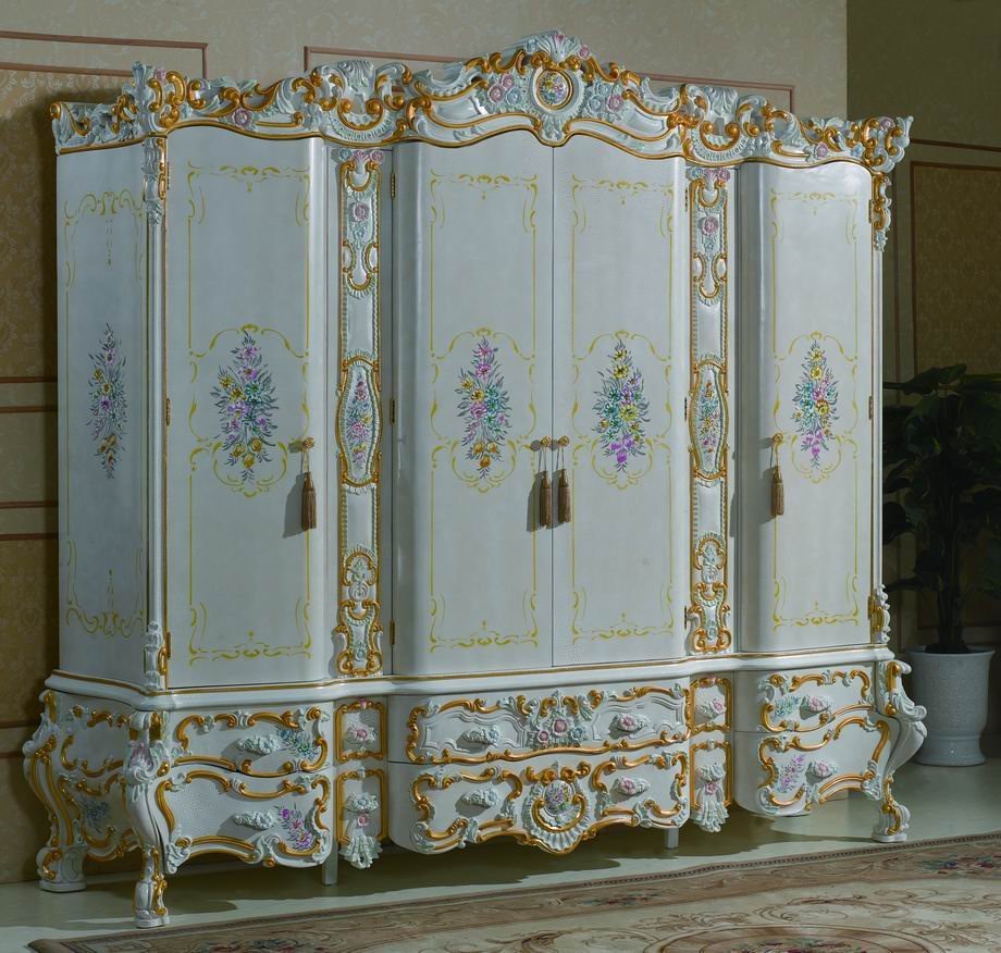 Мебель Барокко платяной шкаф