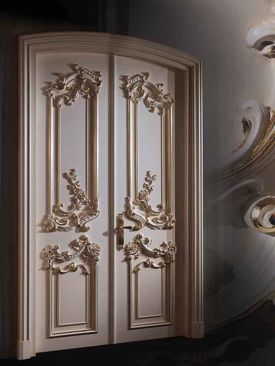 Двери в стиле Барокко и рококо