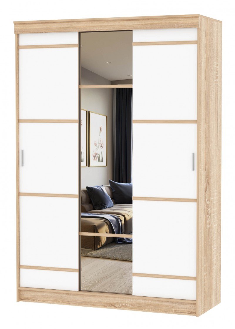 Шкаф-купе Сакура 1.5м БТС