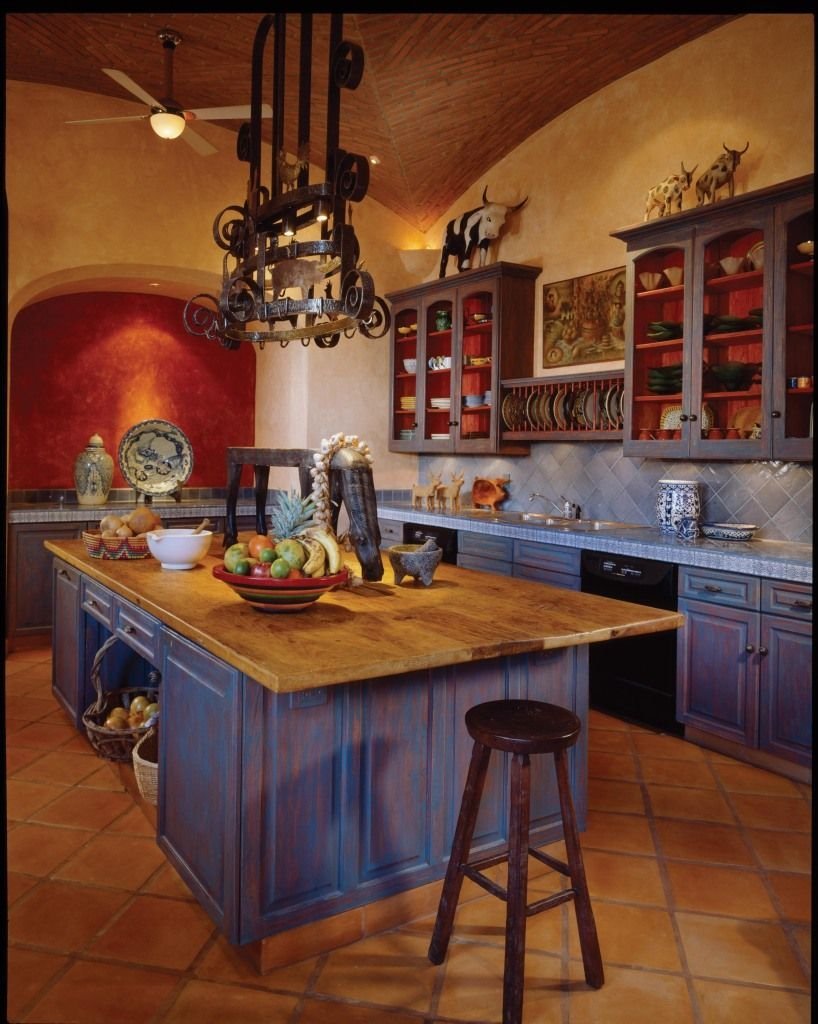 Кухн. В мексиканском стиле