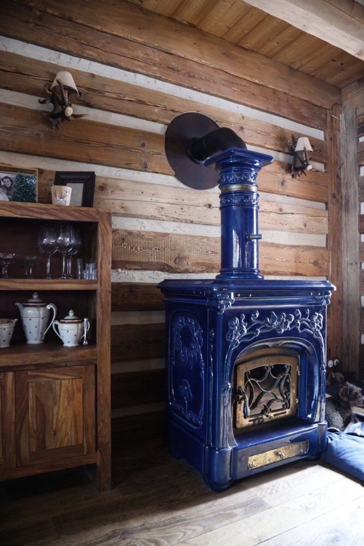 Печь в деревянном доме