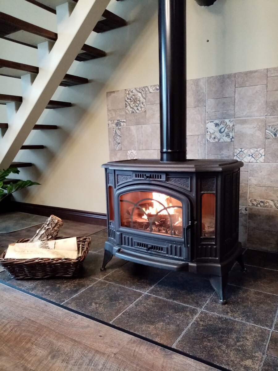 Чугунная печь Milenio 106