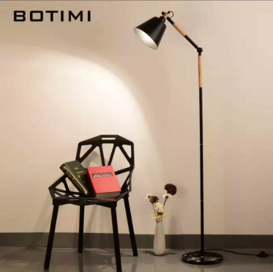 Торшер в стиле лофт