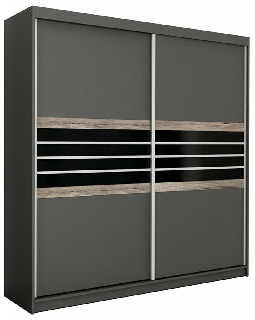 Turyn 250 шкаф дуб/графит