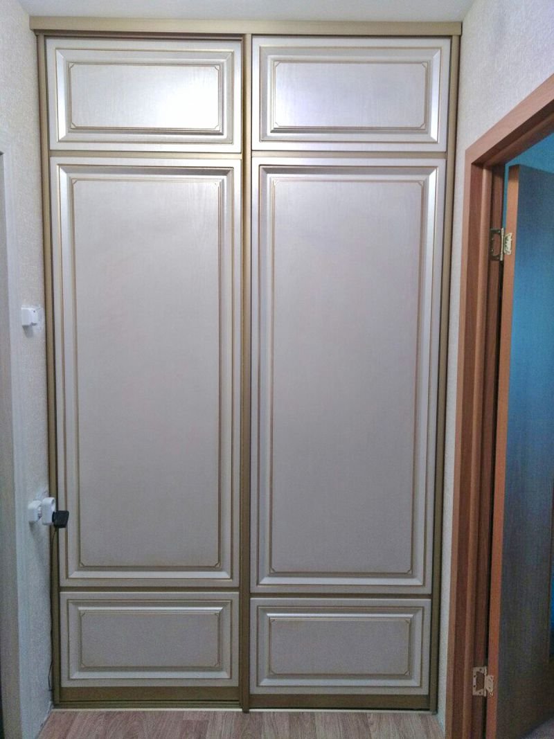 Двери купе патина ТМФ