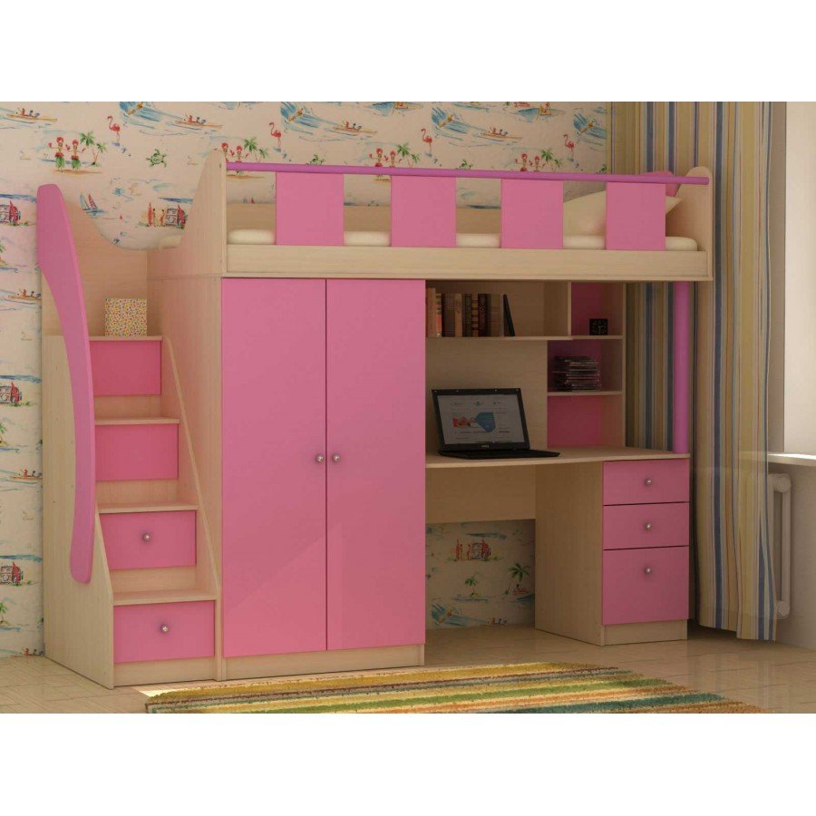 Кровать чердак пикник