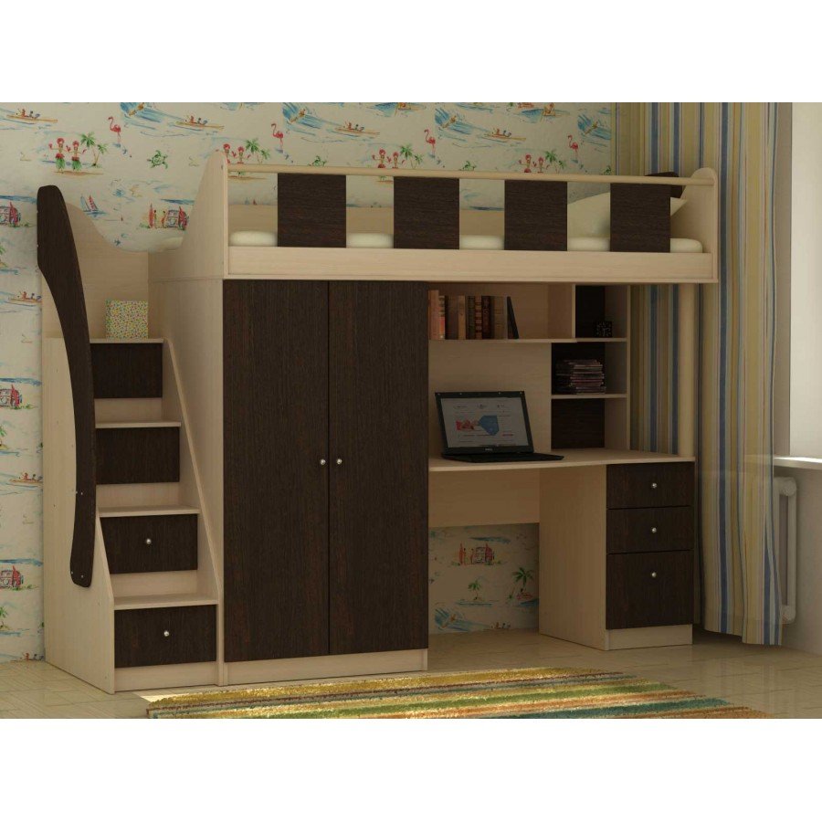 Чердак кровать таймаут