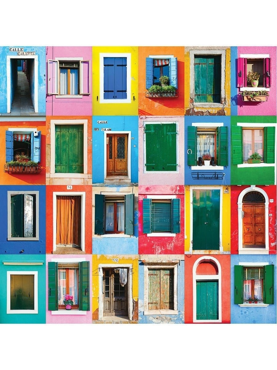 Цветные окна