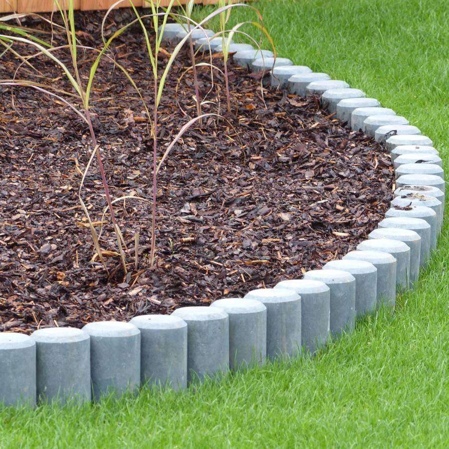 Ограждения для клумб из бетона