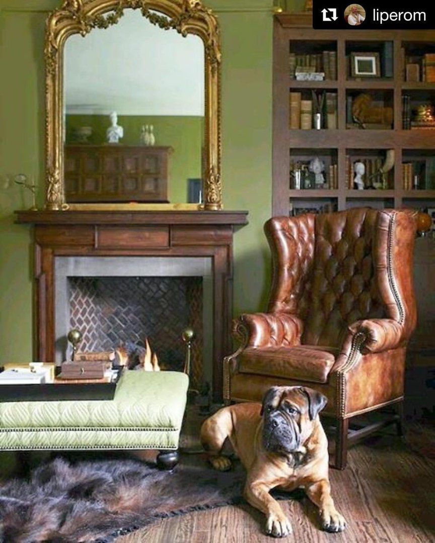 Английский стиль в интерьере