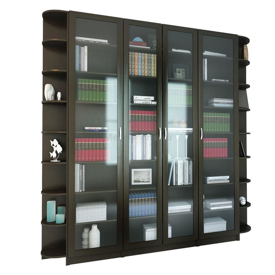 Шкаф книжный мастер Милан-36