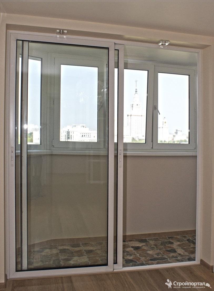 Слайдорс балконный блок