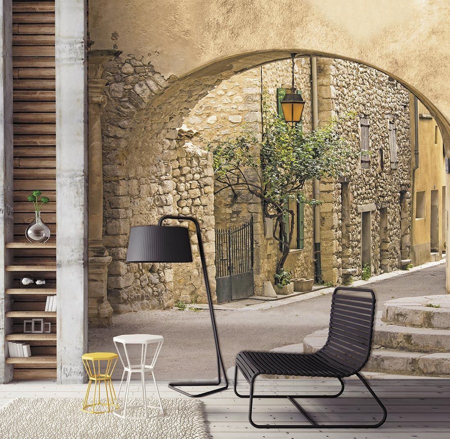 Фотообои увеличивающие пространство