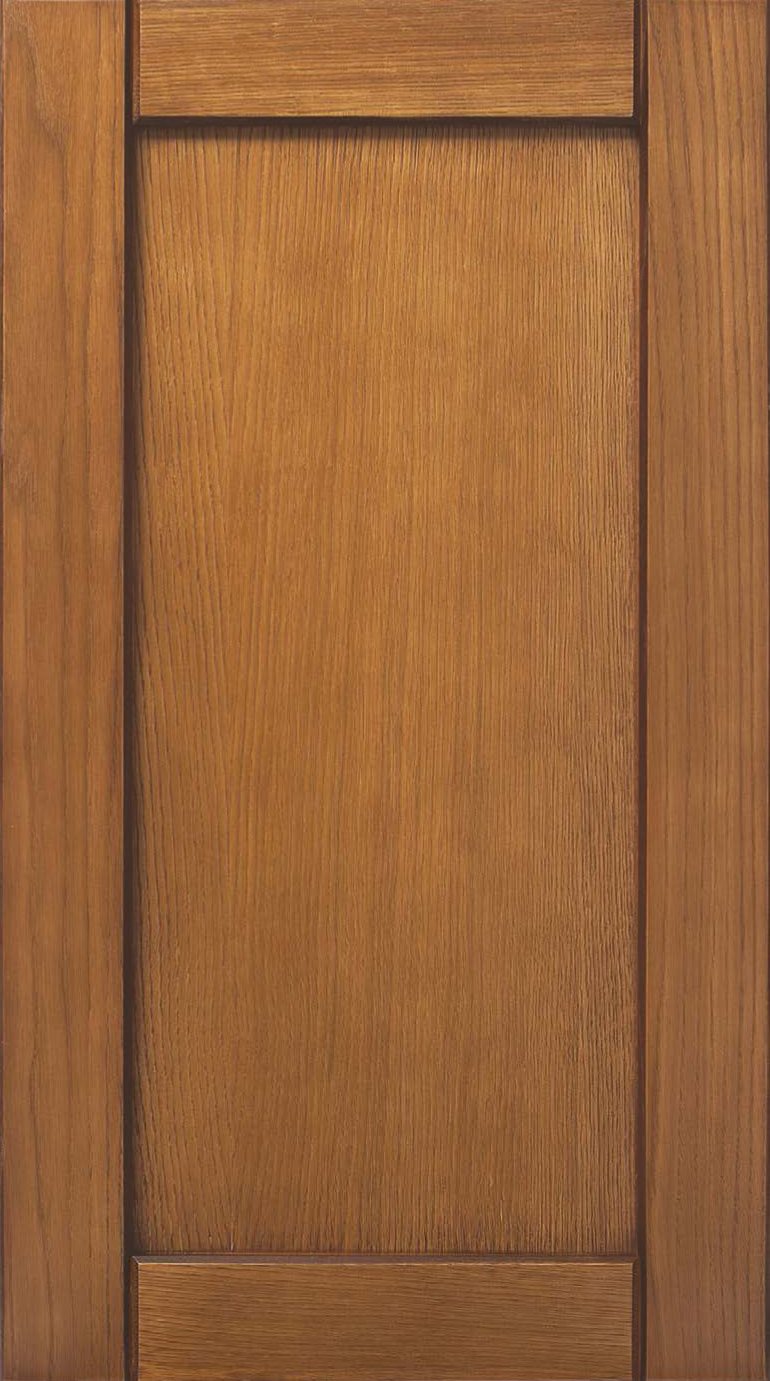 Фасад из массива дуба Hellen Farben