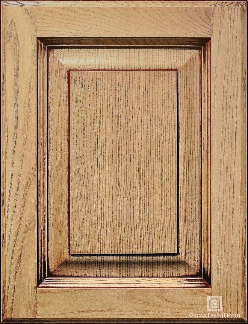 Фасад из массива ясеня t501