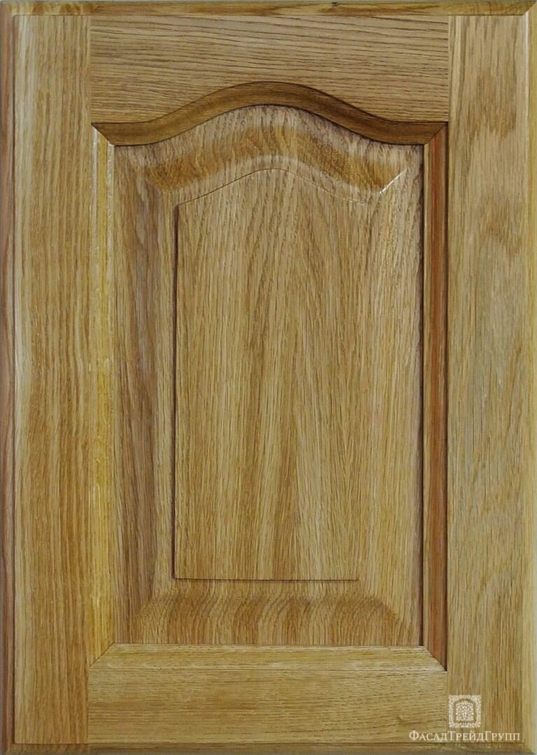 Фасады массив ясеня классика натуральный