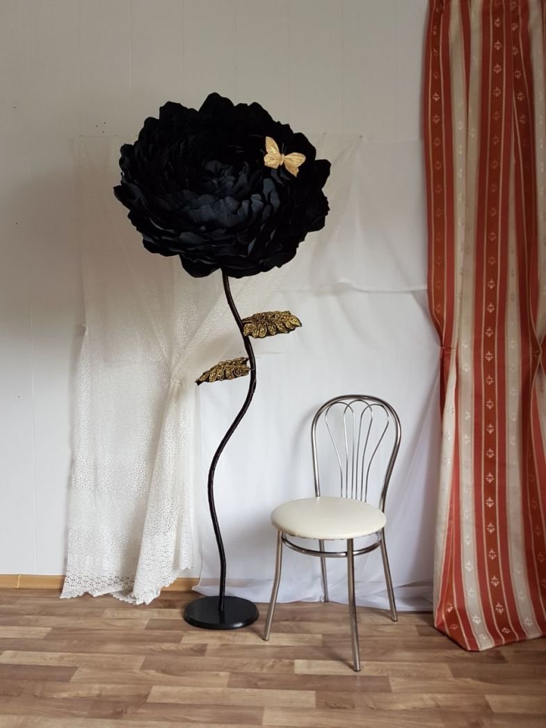 Торшер из изолона