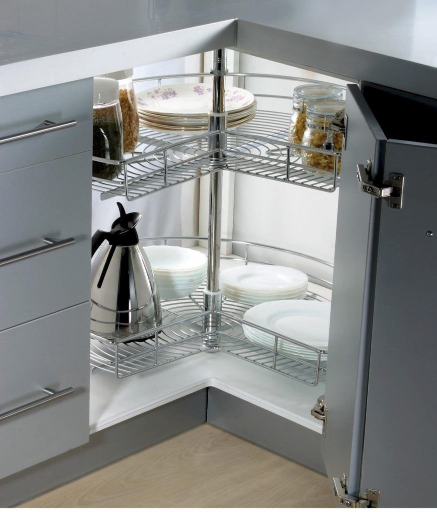 Наполнение для угловых кухонных шкафов