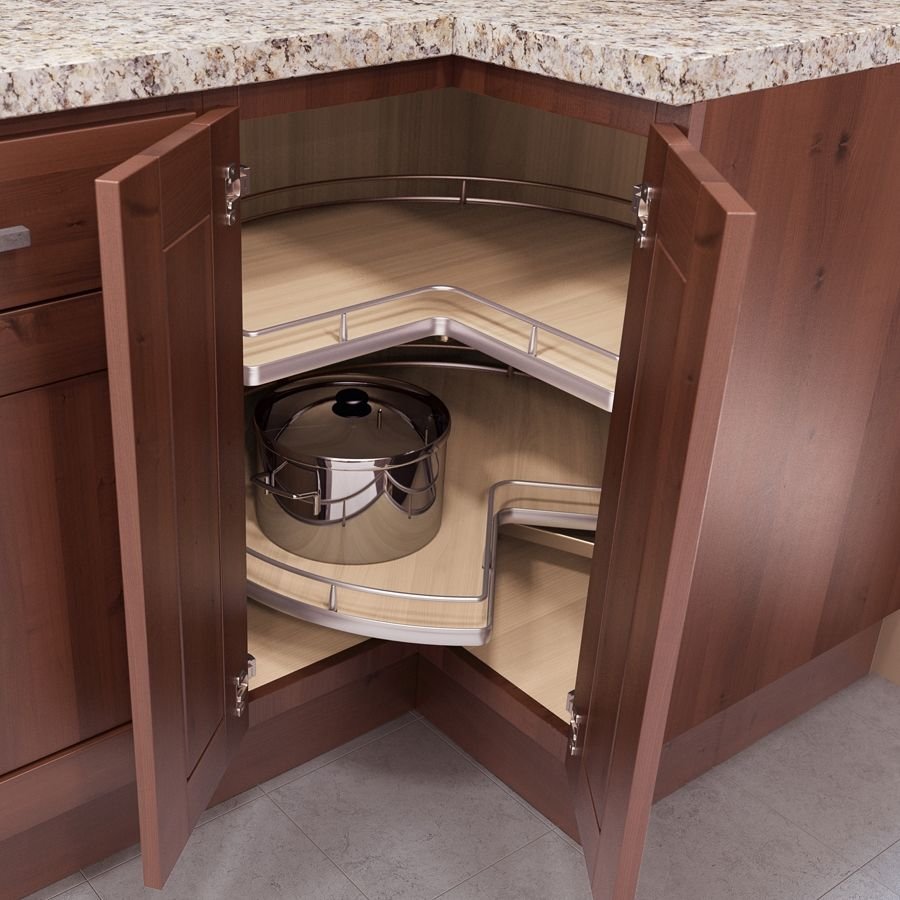 Нижняя угловая Карусель cor Wheel Pro 4/4 без оси Vauth-Sagel