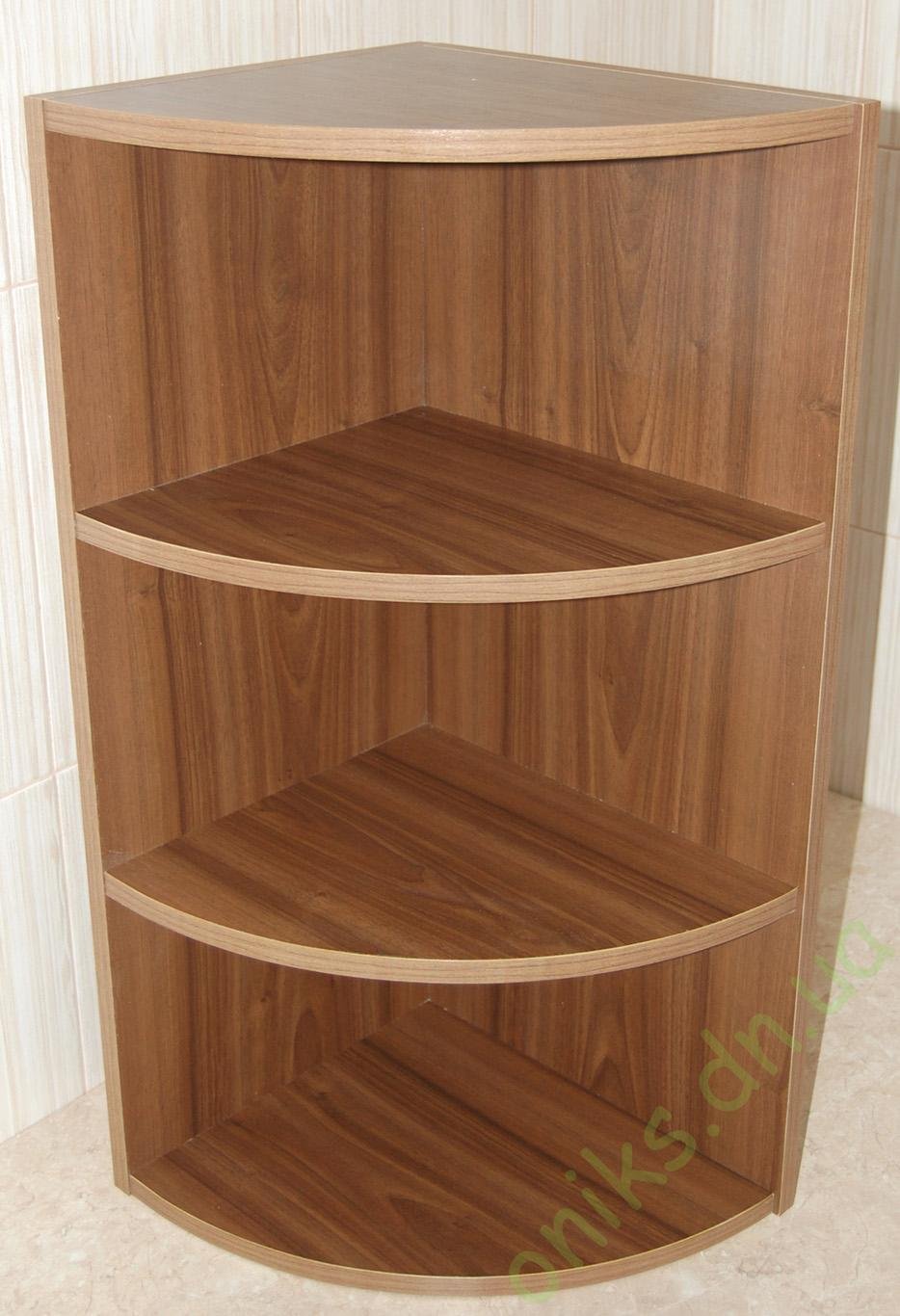 Радиусные угловые полки