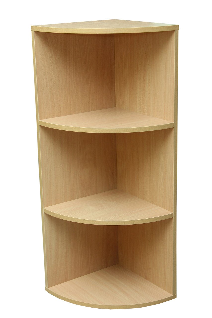 Угловые закругленные полки