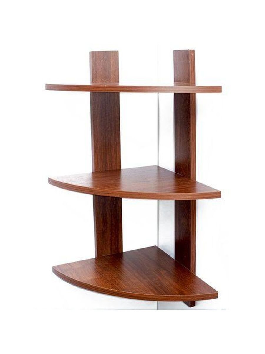 Полки угловые настенные