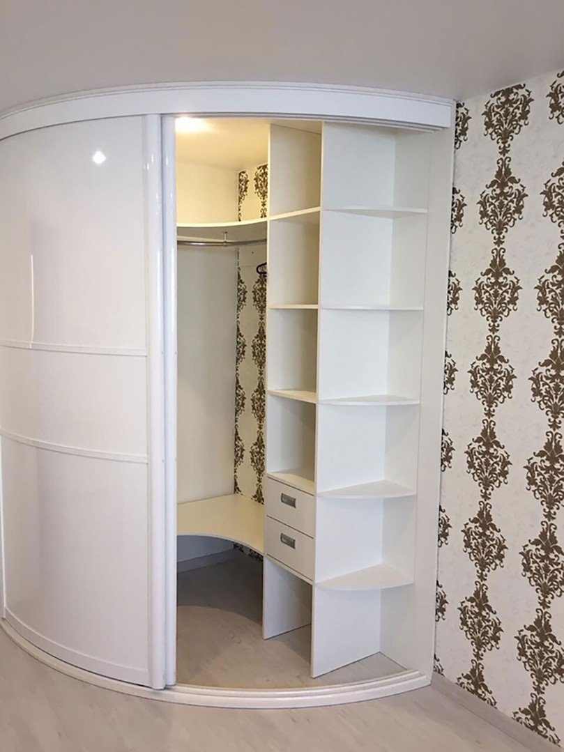 Радиусные шкафы Инлюкс