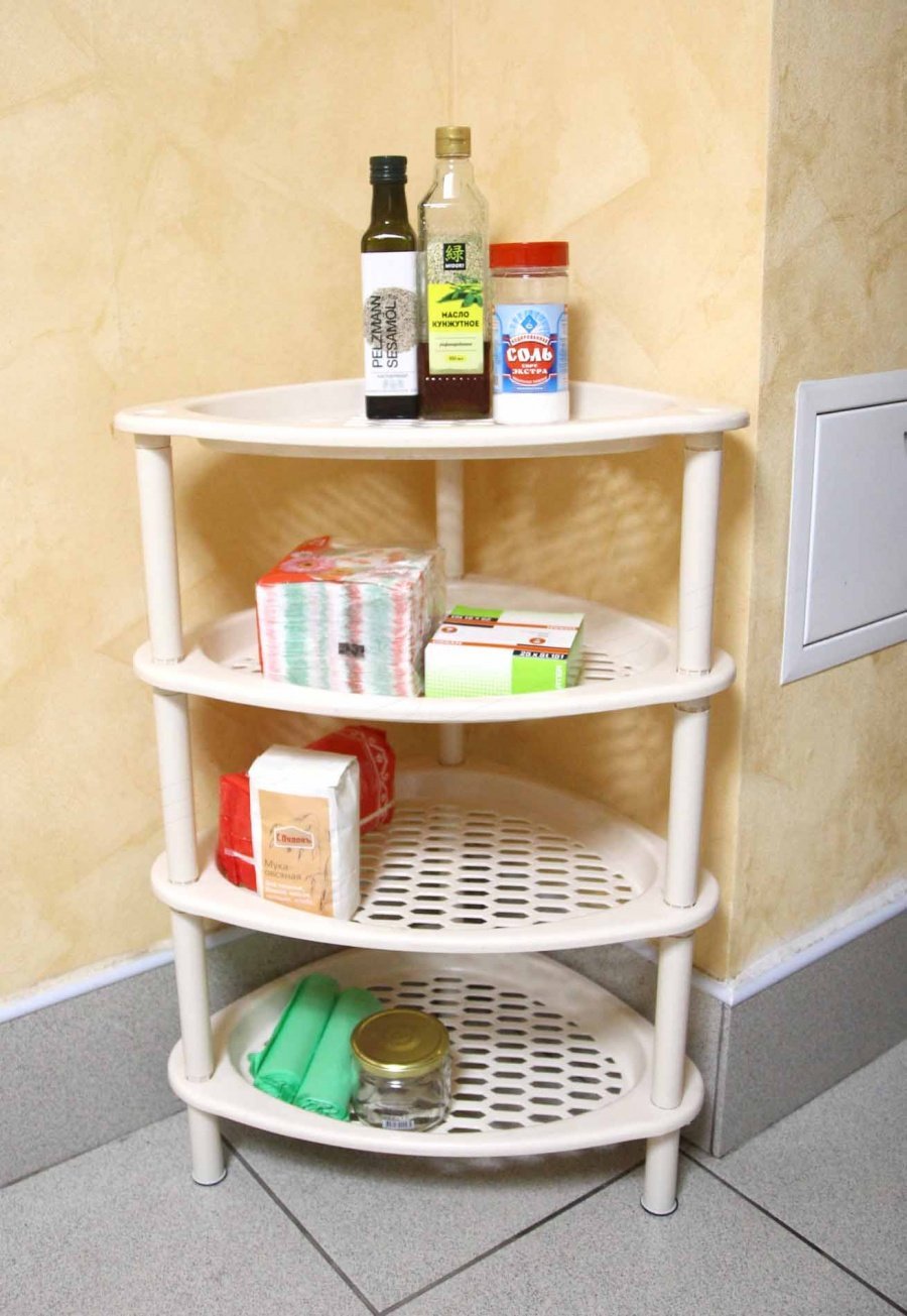 Полка на ножках в ванную