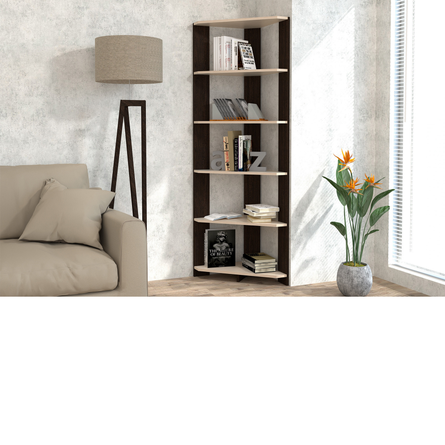 Стеллаж 2 дуб белфорт