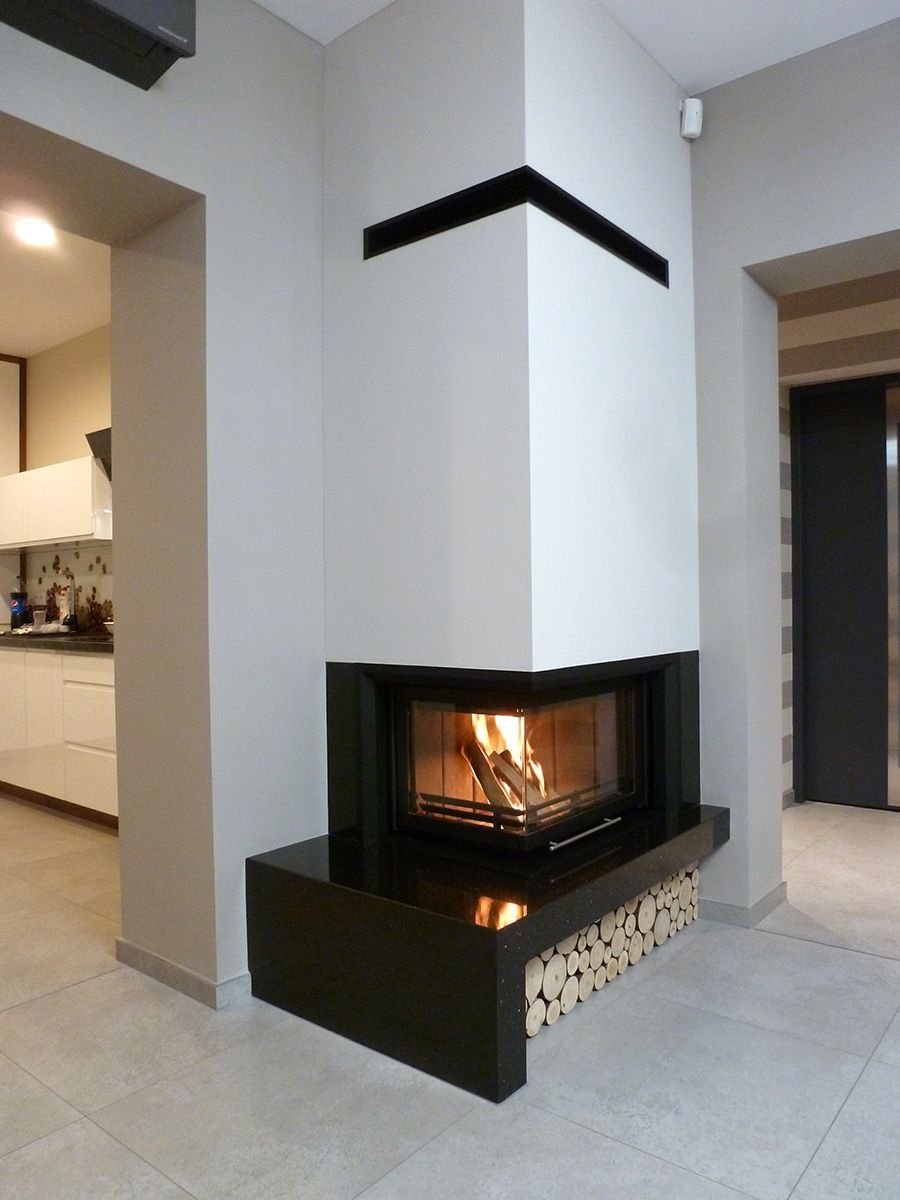 Камин в современном стиле