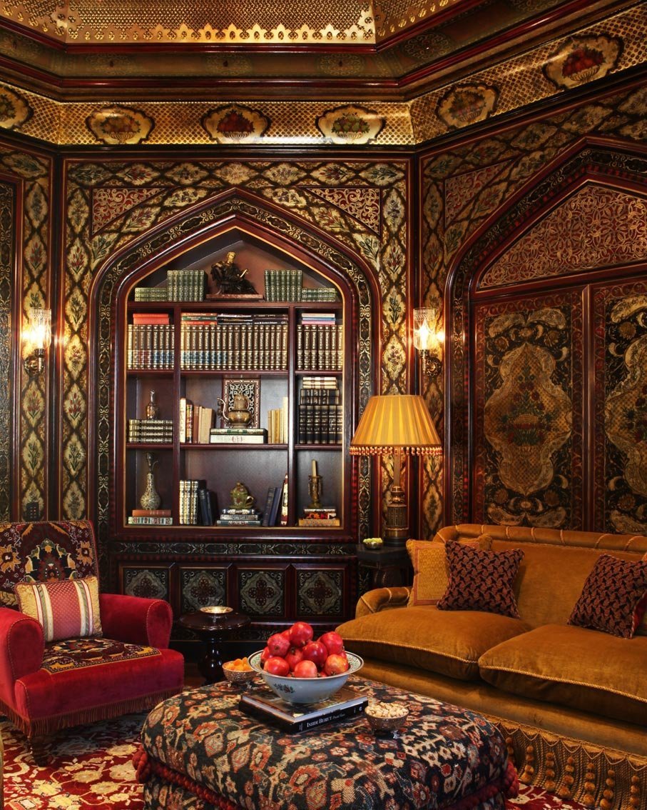 Мебель в мавританском стиле