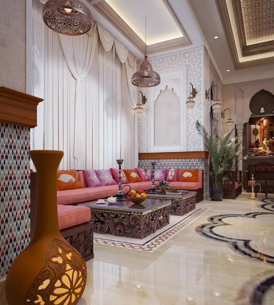 Марокко Капитолий марокканский стиль