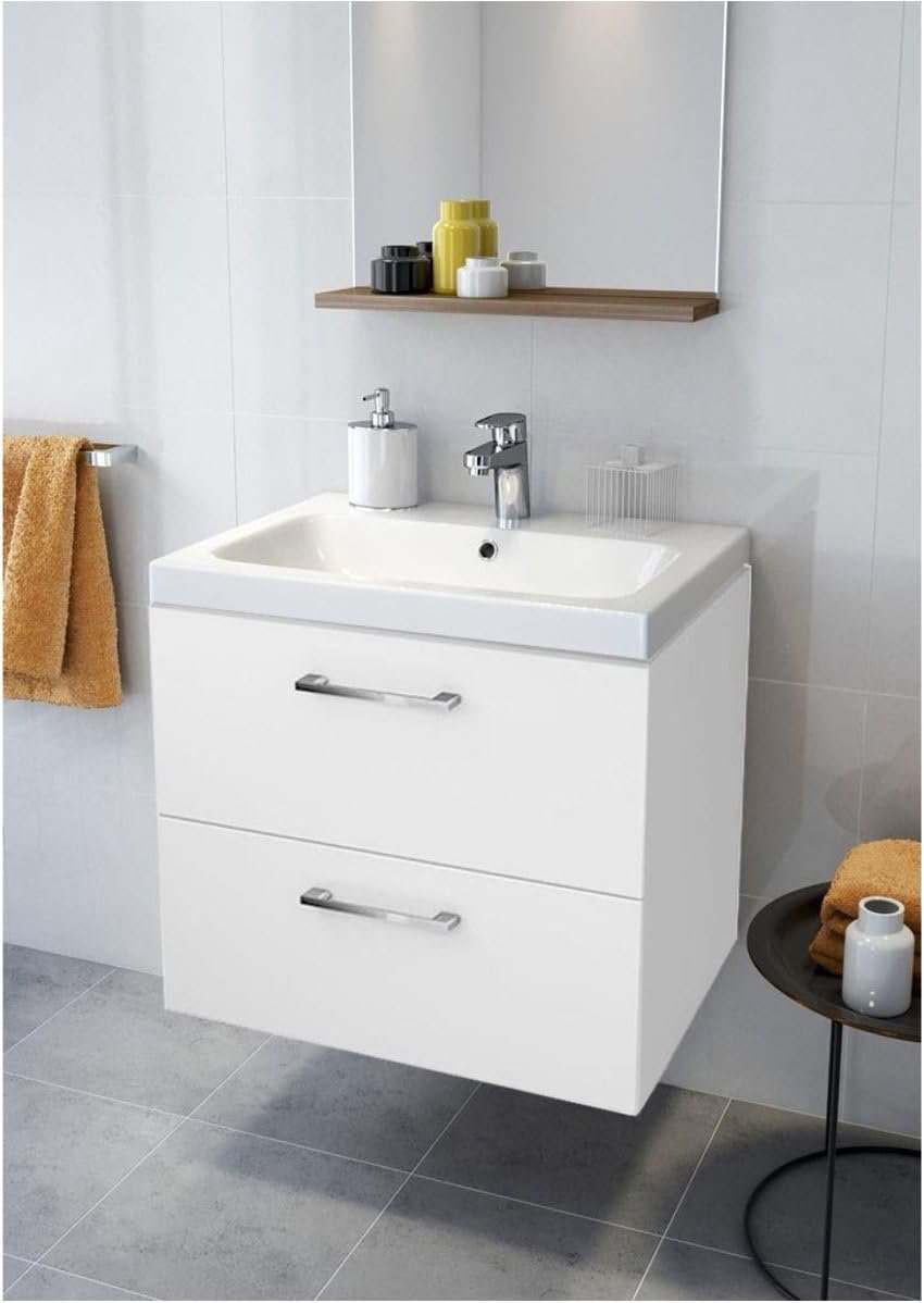 Тумба с раковиной Cersanit Lara 50 подвесная