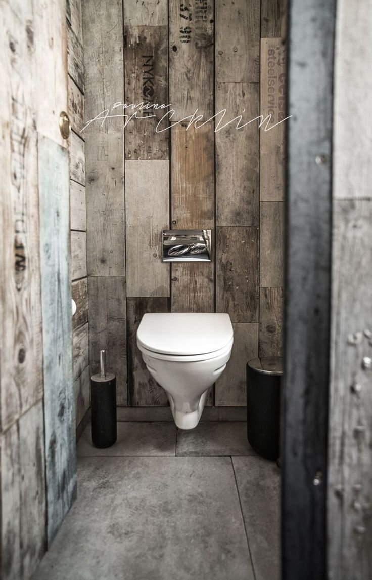 Туалет лофт маленький