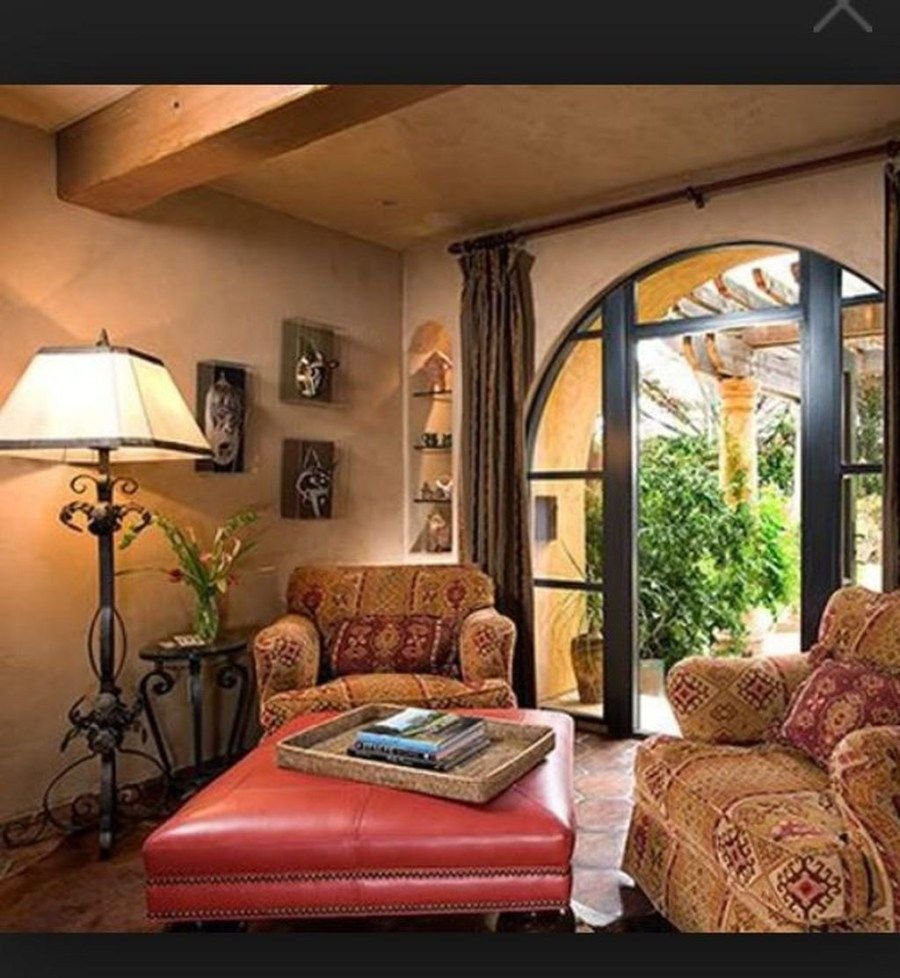 Спальня в Тосканском стиле